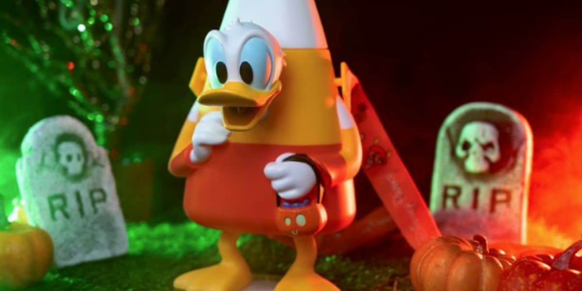 Donald Duck sipper