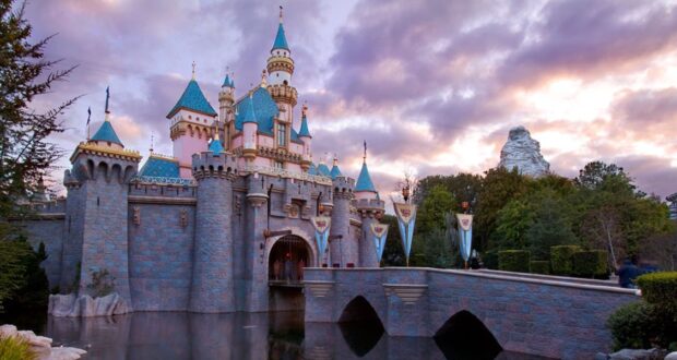 Sleeping Beauty Castle