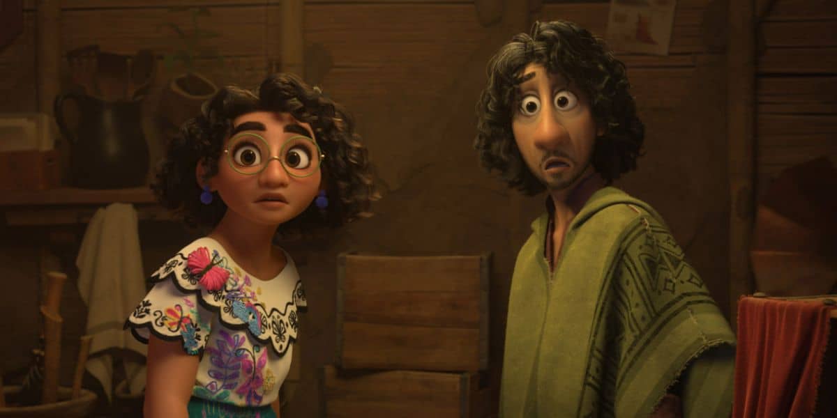 Mirabel and Bruno from Encanto