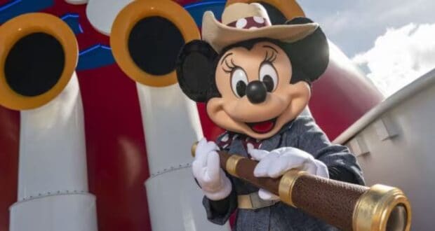 Minnie Mouse for Disney Treasure Cruise Line