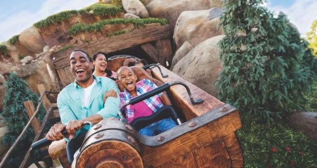 Seven Dwarfs roller coster