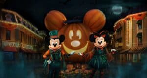 Mickey and Minnie Halloween