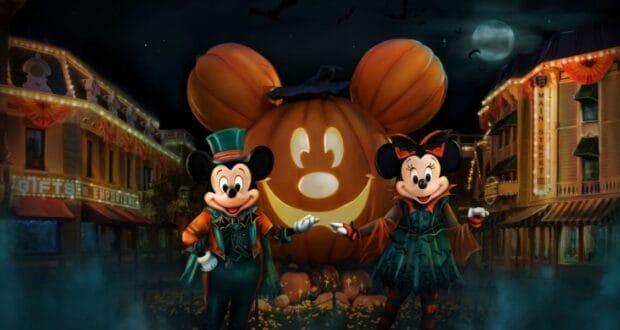 Mickey and Minnie Halloween