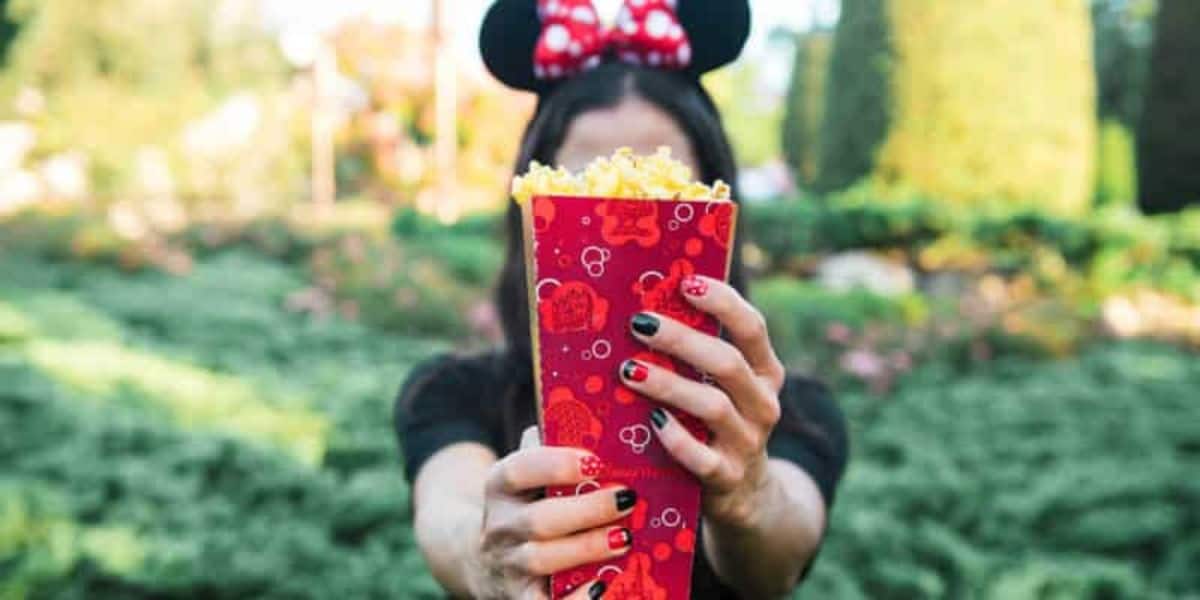 Disney popcorn