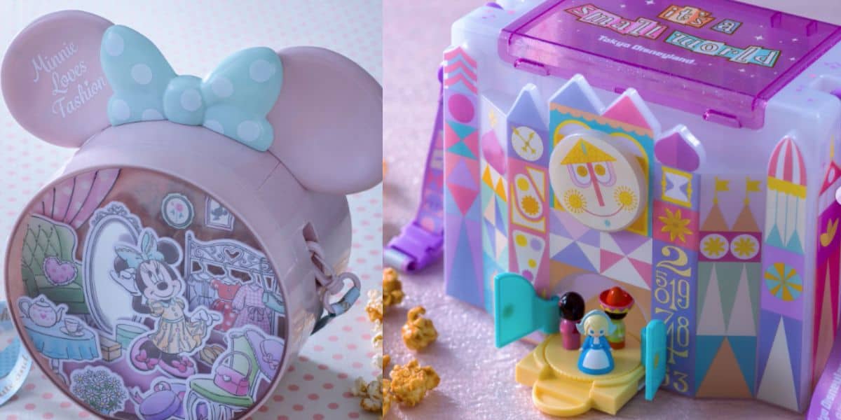 Disney popcorn buckets