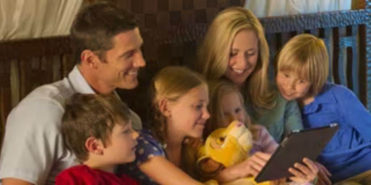 Disney Guests at Resort