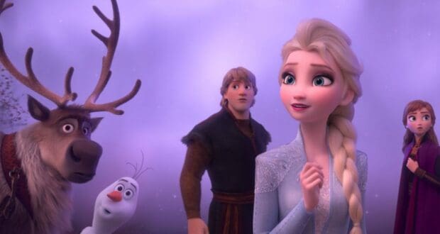 'Frozen' characters