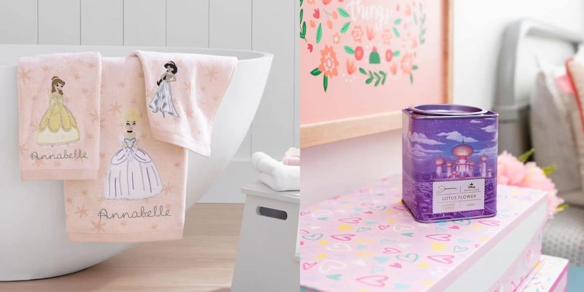 Disney Princess merchandise 