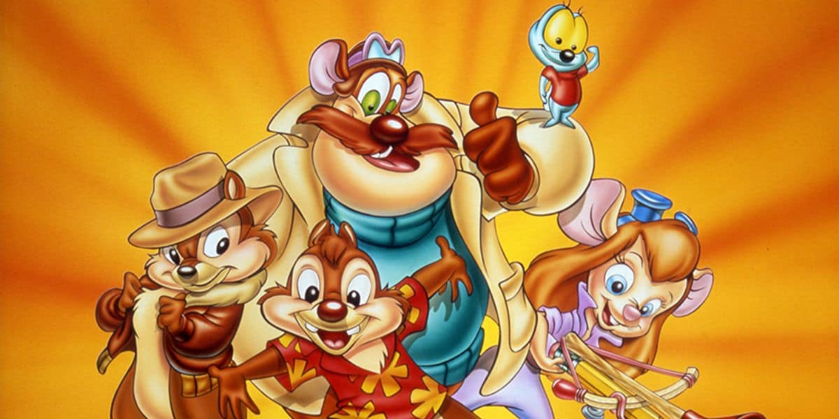 Chip n Dale rescue rangers