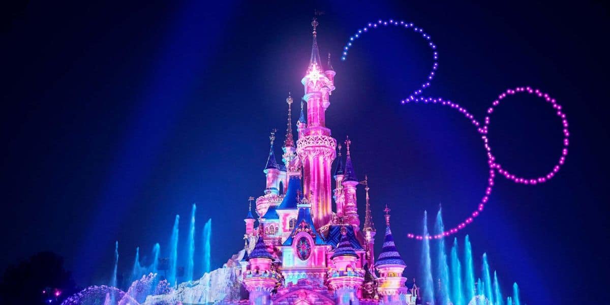 Disneyland Paris Sleeping Beauty Castle