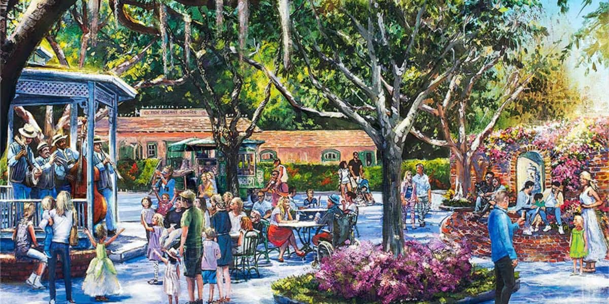 Haunted Mansion grounds expansion