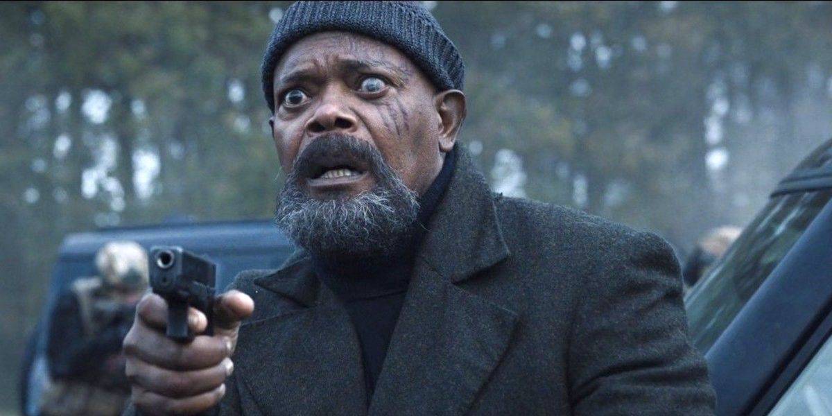Marvel Secret Invasion Nick Fury