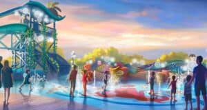 Pools at Disney's Paradise Pier Hotel
