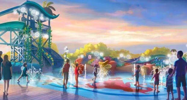 Pools at Disney's Paradise Pier Hotel