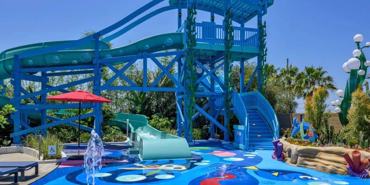 Pools at Disney's Paradise Pier Hotel