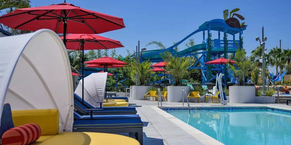 Pools at Disney's Paradise Pier Hotel