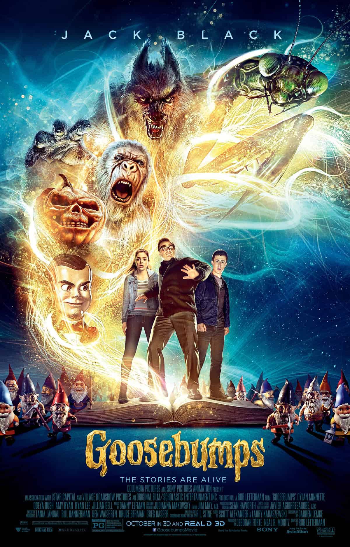 Goosebumps Movie cover