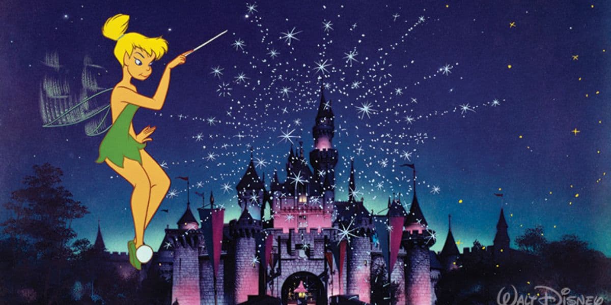 Tinker Bell and Magic Kingdom