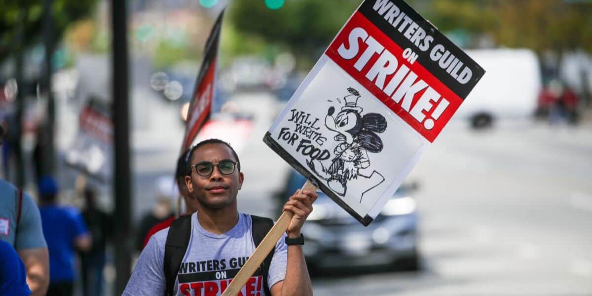 WGA Strike