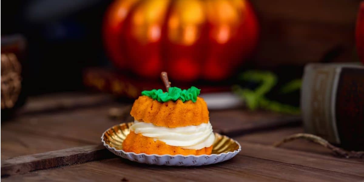 Disneyland pumpkin spice treats