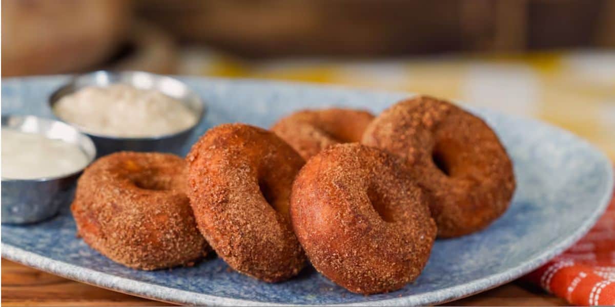 Disneyland pumpkin spice treats