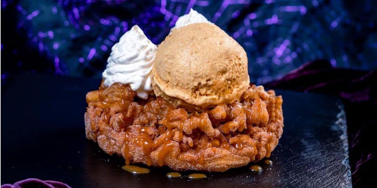 Disneyland pumpkin spice treats