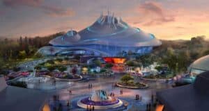 New Space Mountain Tokyo Disney