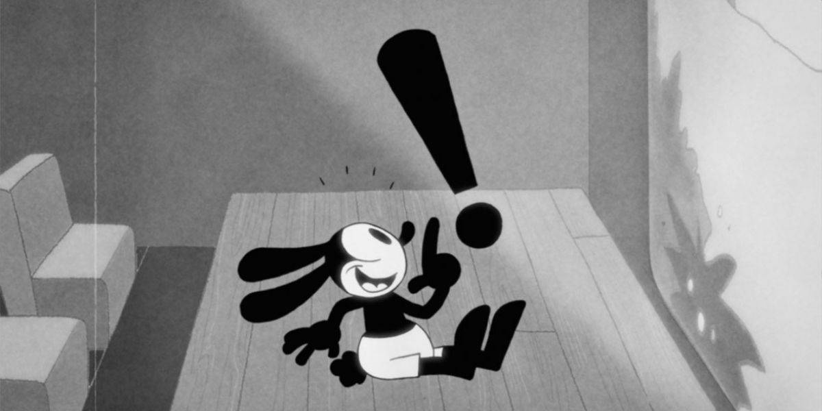 Oswald the lucky rabbit