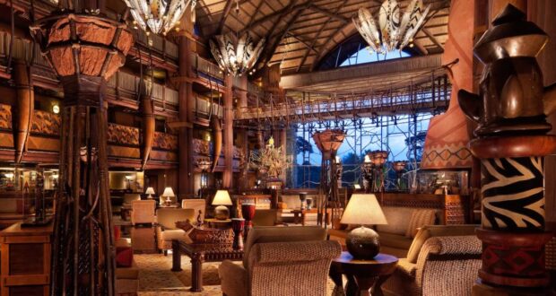 Animal Kingdom Lodge interior