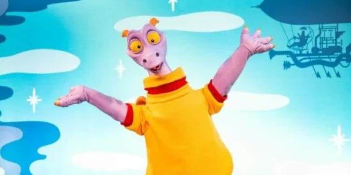 Figment Meet and Greet at EPCOT