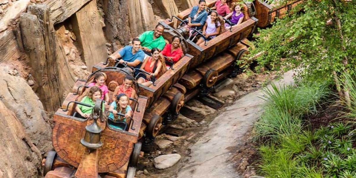 Seven dwarfs mine train
