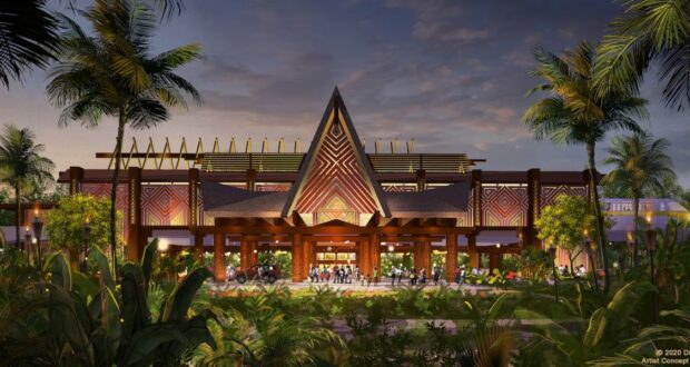 Polynesian Village Resort