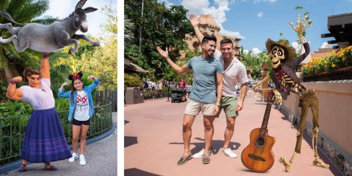 EPCOT Photo ops