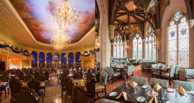 Cinderella's Royal Table vs Be Our Guest