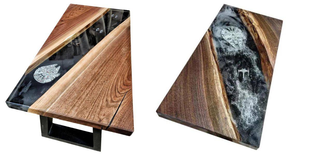 Star Wars table 