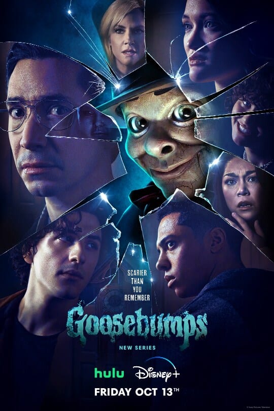 Goosebumps TV Show Poster