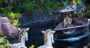 Disneyland Jungle Cruise Attraction