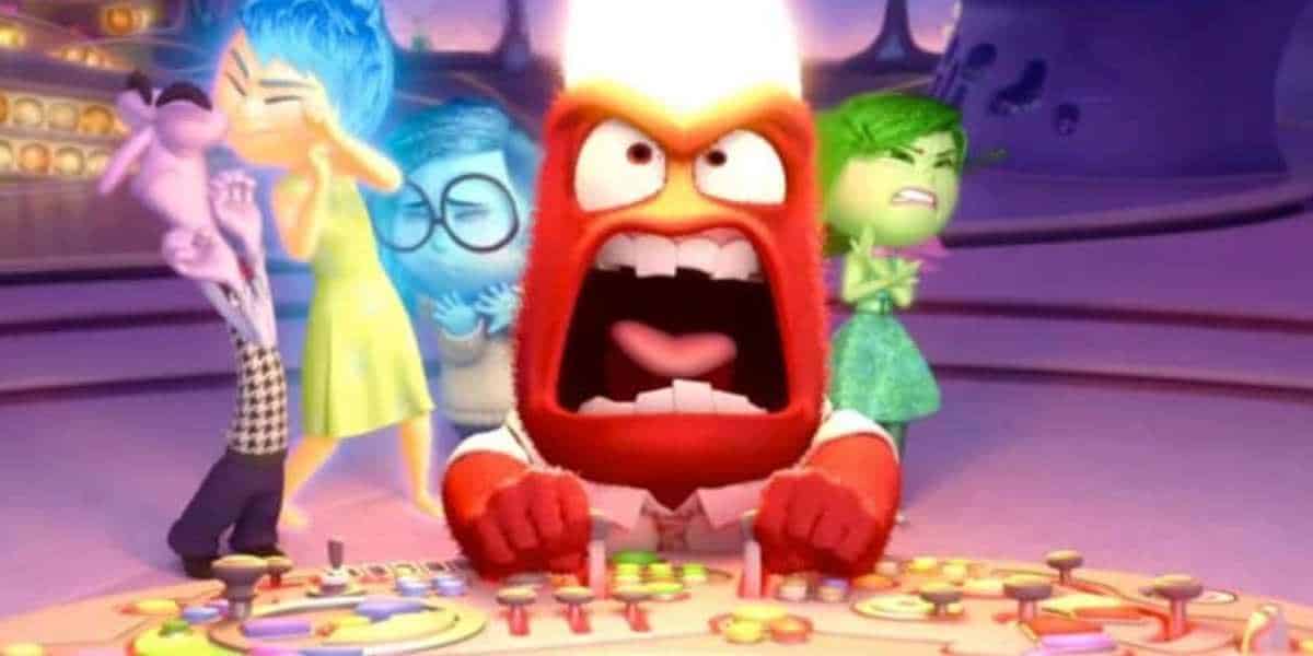 Inside Out with Anger