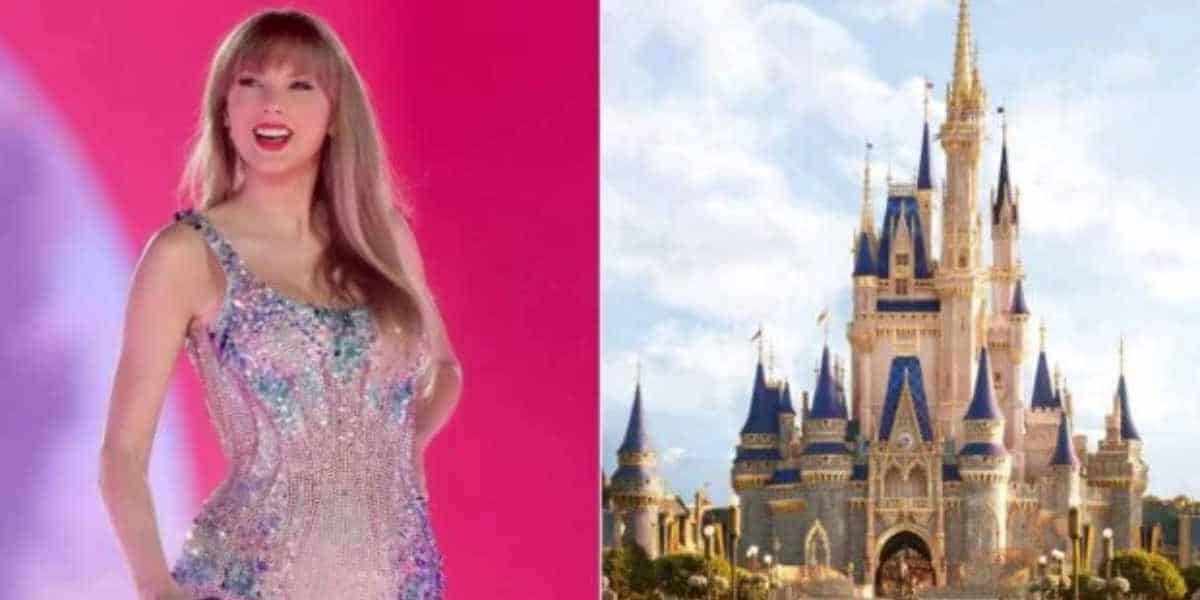 Taylor Swift Walt Disney World