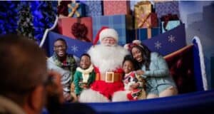 Meet Santa at EPCOT