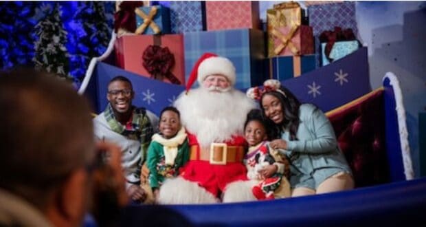 Meet Santa at EPCOT
