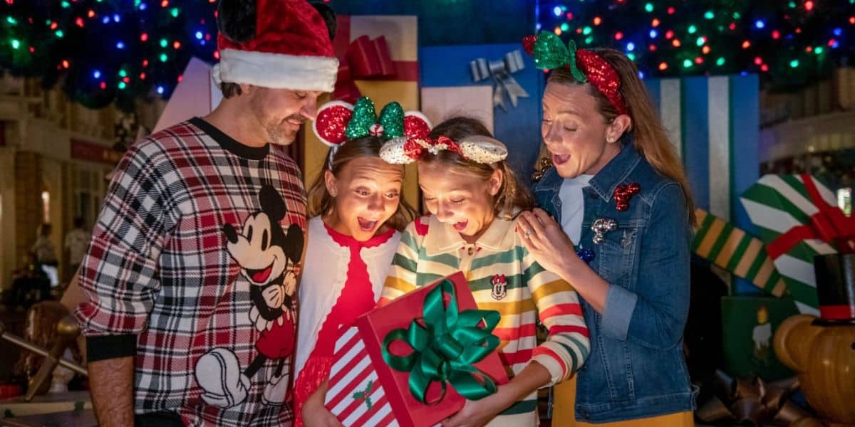 Disney World Christmas
