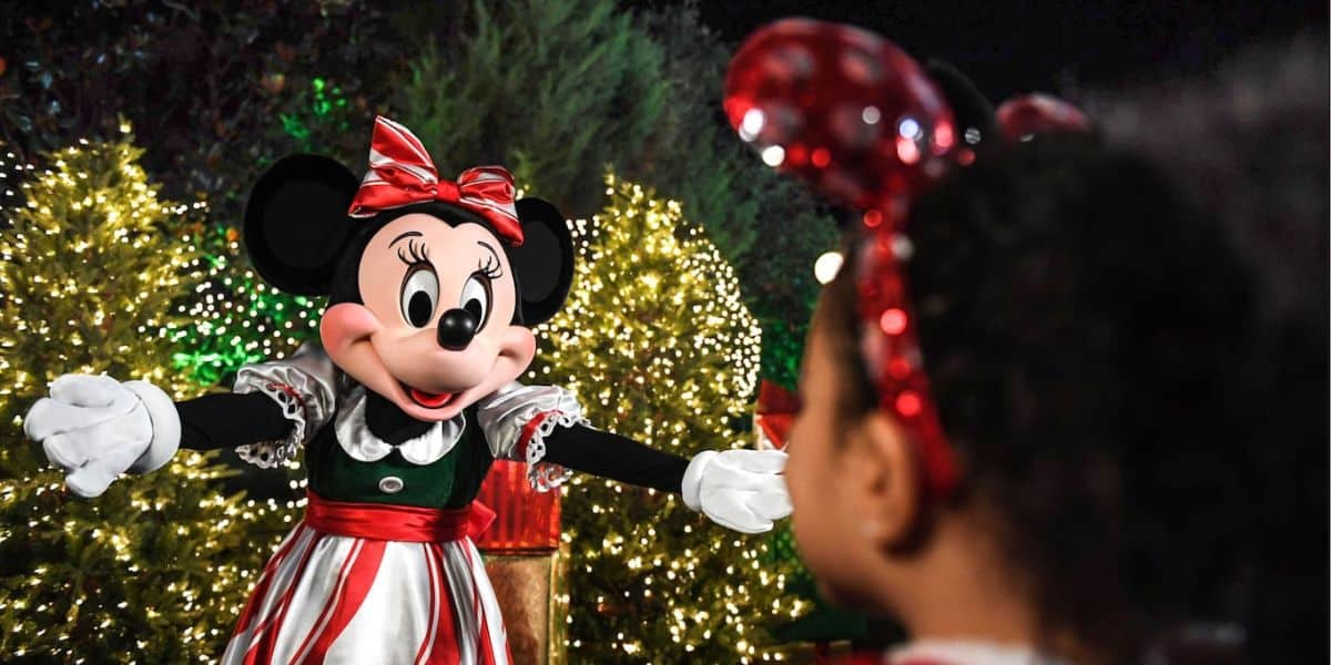 Minnie Mouse Christmas