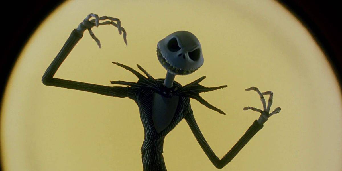 The nightmare before christmas