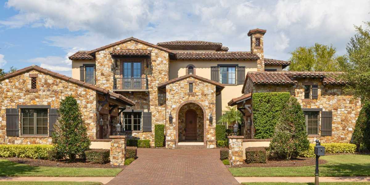 Disney mansion exterior