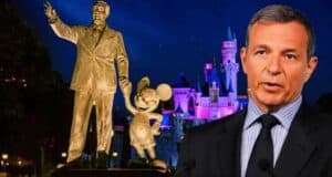 Bob Ige with the Walt Disney Company