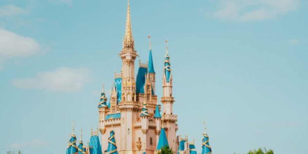 Cinderella Castle at Magic kingdom