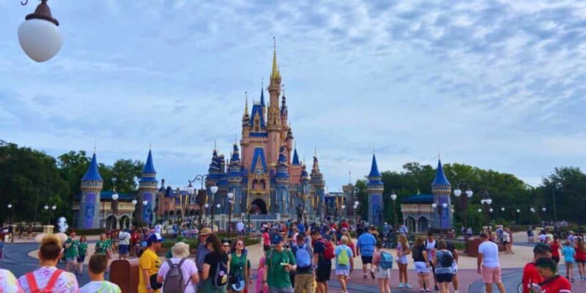 Cinderella Castle at Magic Kingdom