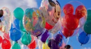 Disney balloons
