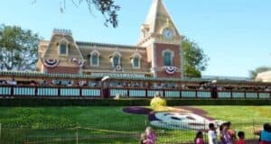 Disneyland Resort Entrance